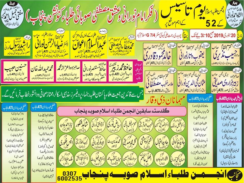 Historical Events - ATI Pakistan