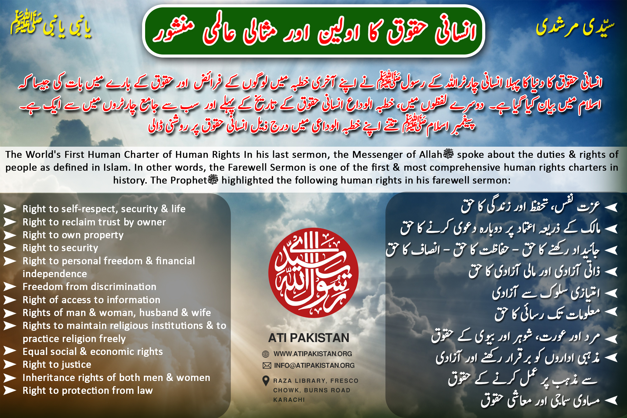 Empowering Through Legacy: Women’s Rights in Islam